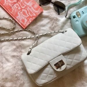 Quilted Shoulder Bag